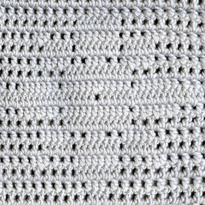 100 схем вязания сетки крючком